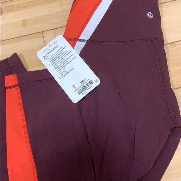 Lululemon Kick Serve Sweat Tight 25" - Picture 5 of 5